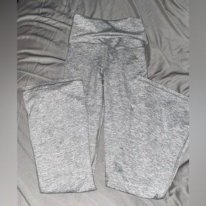 aerie fold over flare pant